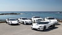 pic for White Lamborghini 